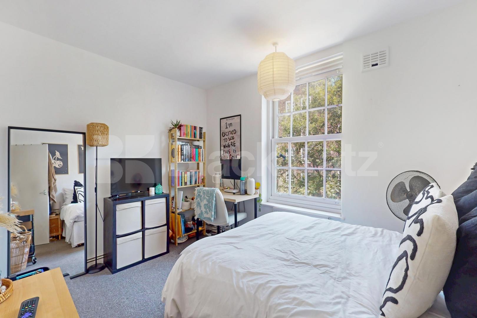 1230 Sq.ft. Four bedroomed apartment moments from Vauxhall Station.  Glasshouse Walk, Vauxhall SE11